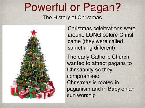 Pagan religion and christmas. Things To Know About Pagan religion and christmas. 